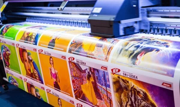 Industrial printing equipment