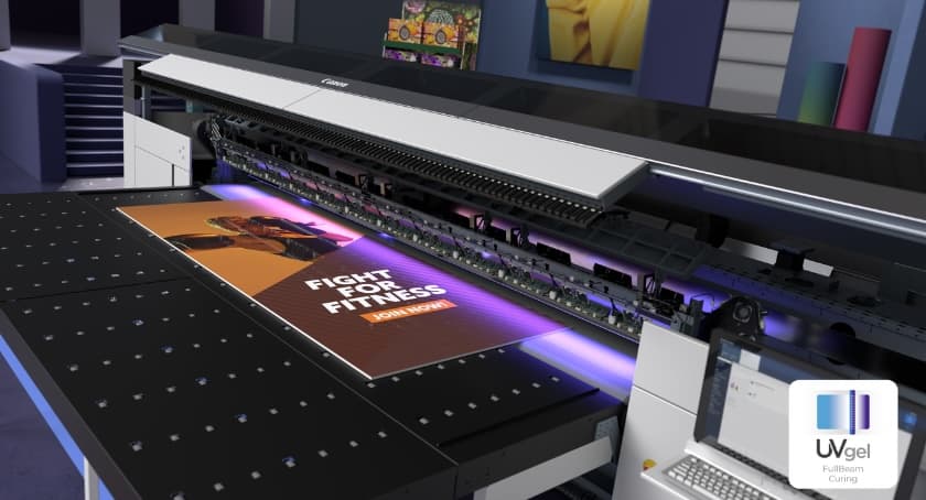 Large format printing